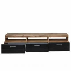 Loftscape Ensemble meubles TV Belloc III (5 élém.) - Avec éclairage intégré - Noir mat / Imitation chêne 20 Loftscape Ensemble meubles TV Belloc III (5 élém.) - Avec éclairage intégré - Noir mat / Imitation chêne -loftscape Boutique 1000281306 210720 14014100012 DETAILS P000000001000281306