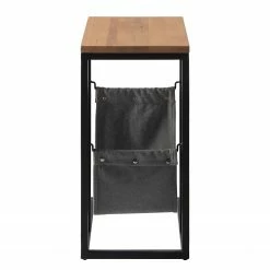 Ars manufacti Bout de canapé Montverde III - Chêne massif / Métal - Chêne -loftscape Boutique 1000281307 220126 061238000030 DETAILS P000000001000281307