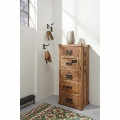 Wolf-Möbel Buffet Container III - Sheesham -loftscape Boutique 1000281783 220216 021 MOOD DETAILS P000000001000281783 mood