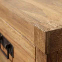 Wolf-Möbel Buffet Container III - Sheesham -loftscape Boutique 1000281783 220216 030 DETAILS P000000001000281783