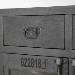 Wolf-Möbel Buffet Container - Acacia Gris -loftscape Boutique 1000281790 220616 035 DETAILS P000000001000281790