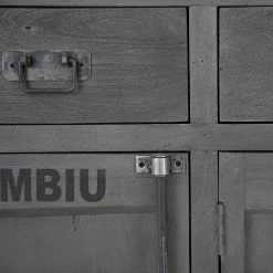 Wolf-Möbel Buffet Container - Acacia Gris -loftscape Boutique 1000281790 220616 036 DETAILS P000000001000281790