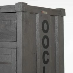 Wolf-Möbel Buffet Container - Acacia Gris -loftscape Boutique 1000281790 220616 037 DETAILS P000000001000281790