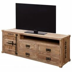 Wolf-Möbel Meuble TV Container II - Sheesham