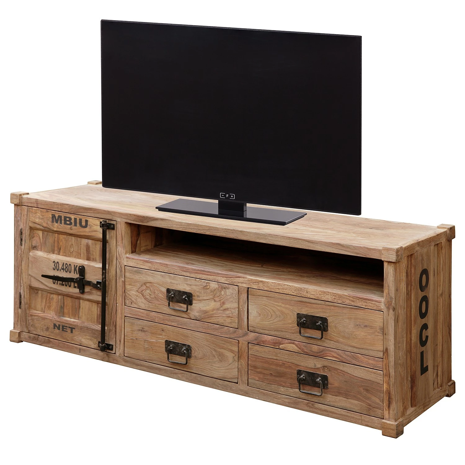 Wolf-Möbel Meuble TV Container II - Sheesham 3 Wolf-Möbel Meuble TV Container II - Sheesham