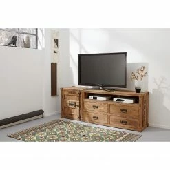 Wolf-Möbel Meuble TV Container II - Sheesham 9 Wolf-Möbel Meuble TV Container II - Sheesham -loftscape Boutique 1000281794 220216 021 MOOD DETAILS P000000001000281794 mood