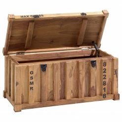 Wolf-Möbel Table basse Container II - Sheesham -loftscape Boutique 1000281795 220216 030 DETAILS P000000001000281795