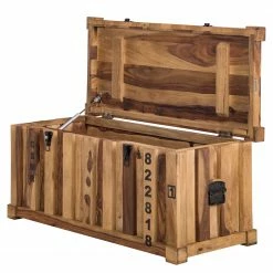 Wolf-Möbel Table basse Container II - Sheesham -loftscape Boutique 1000281795 220615 030 DETAILS P000000001000281795