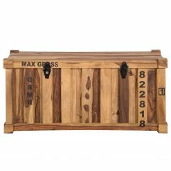 Wolf-Möbel Table basse Container II - Sheesham -loftscape Boutique 1000281795 220615 040 DETAILS P000000001000281795