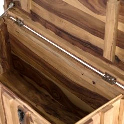 Wolf-Möbel Table basse Container II - Sheesham -loftscape Boutique 1000281795 220615 065 DETAILS P000000001000281795