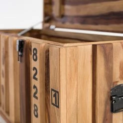 Wolf-Möbel Table basse Container II - Sheesham -loftscape Boutique 1000281795 220615 075 DETAILS P000000001000281795