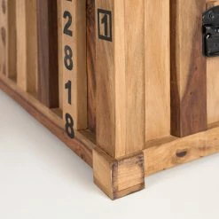 Wolf-Möbel Table basse Container II - Sheesham -loftscape Boutique 1000281795 220615 090 DETAILS P000000001000281795