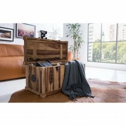 Wolf-Möbel Table basse Container II - Sheesham -loftscape Boutique 1000281795 220726 021 MOOD DETAILS P000000001000281795 mood