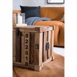 Wolf-Möbel Table basse Container II - Sheesham -loftscape Boutique 1000281795 220726 031 DETAILS P000000001000281795