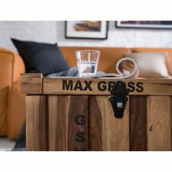 Wolf-Möbel Table basse Container II - Sheesham -loftscape Boutique 1000281795 220726 034 DETAILS P000000001000281795