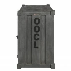 Wolf-Möbel Meuble TV Container I - Acacia massif - Acacia gris 23 Wolf-Möbel Meuble TV Container I - Acacia massif - Acacia gris -loftscape Boutique 1000281798 220615 032 DETAILS P000000001000281798