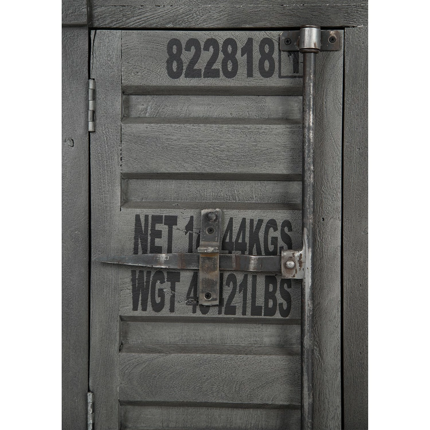 Wolf-Möbel Meuble TV Container I - Acacia massif - Acacia gris 10 Wolf-Möbel Meuble TV Container I - Acacia massif - Acacia gris – Image 8