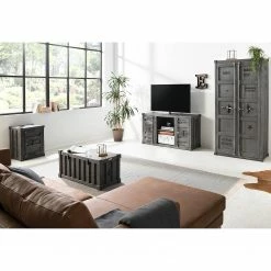 Wolf-Möbel Meuble TV Container I - Acacia massif - Acacia gris 20 Wolf-Möbel Meuble TV Container I - Acacia massif - Acacia gris -loftscape Boutique 1000281798 220621 021 MOOD DETAILS P000000001000281798 mood