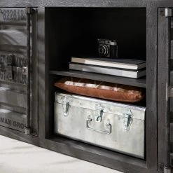 Wolf-Möbel Meuble TV Container I - Acacia massif - Acacia gris 31 Wolf-Möbel Meuble TV Container I - Acacia massif - Acacia gris -loftscape Boutique 1000281798 220621 023 MOOD DETAILS P000000001000281798 mood