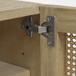 Loftscape Meuble TV Risley - Mindy massif / Rotin -loftscape Boutique 1000282689 210729 06153500051 DETAILS P000000001000282689