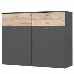 Loftscape Buffet Corey - Imitation chêne / Gris
