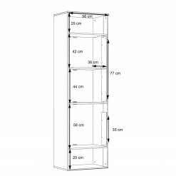 Loftscape Vitrine Corey - Avec éclairage - Imitation chêne / Gris - Butoir à gauche 19 Loftscape Vitrine Corey - Avec éclairage - Imitation chêne / Gris - Butoir à gauche -loftscape Boutique 1000282745 211109 144354000573 SKETCH DETAILS P000000001000282745 sketch