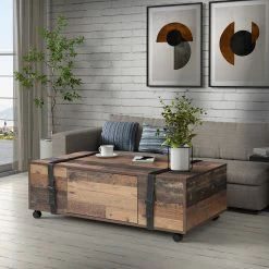 Red Living Table basse Weta - Imitation bois recyclé / Noir 9 Red Living Table basse Weta - Imitation bois recyclé / Noir -loftscape Boutique 1000282757 211124 13351300040 MOOD DETAILS P000000001000282757 mood