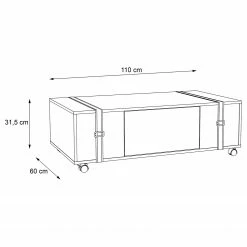 Red Living Table basse Weta - Imitation bois recyclé / Noir 12 Red Living Table basse Weta - Imitation bois recyclé / Noir -loftscape Boutique 1000282757 211124 133514000523 SKETCH DETAILS P000000001000282757 sketch