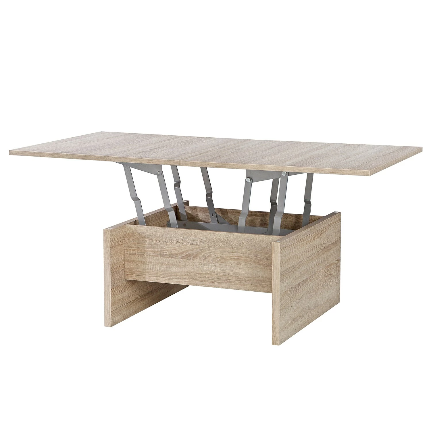 Loftscape Table basse Longtown - Imitation chêne Sonoma 10 Loftscape Table basse Longtown - Imitation chêne Sonoma – Image 8