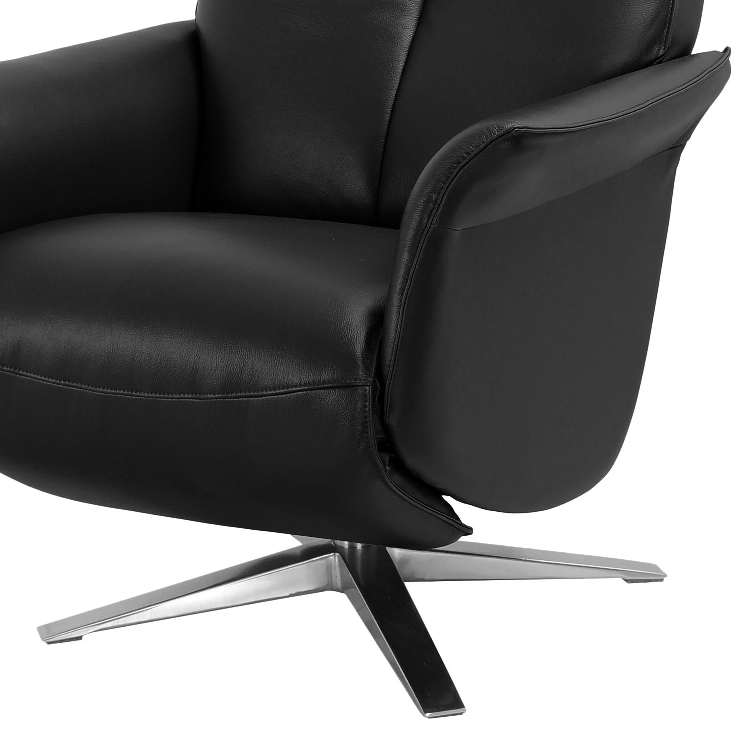 Fredriks Fauteuil relax Asko - Noir - Réglage manuel 5 Fredriks Fauteuil relax Asko - Noir - Réglage manuel – Image 3