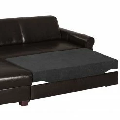 Ars manufacti Canapé d’angle José - Cuir véritable / Imitation cuir - Cuir synthétique Babet: Noir - Méridienne courte à gauche (vue de face) 20 Ars manufacti Canapé d’angle José - Cuir véritable / Imitation cuir - Cuir synthétique Babet: Noir - Méridienne courte à gauche (vue de face) -loftscape Boutique 1000283548 210817 15273000741 DETAILS P000000001000283548