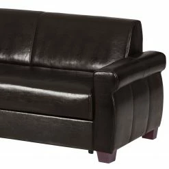 Ars manufacti Canapé d’angle José - Cuir véritable / Imitation cuir - Cuir synthétique Babet: Noir - Méridienne courte à gauche (vue de face) 22 Ars manufacti Canapé d’angle José - Cuir véritable / Imitation cuir - Cuir synthétique Babet: Noir - Méridienne courte à gauche (vue de face) -loftscape Boutique 1000283548 210817 15273000743 DETAILS P000000001000283548