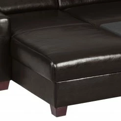 Ars manufacti Canapé d’angle José - Cuir véritable / Imitation cuir - Cuir synthétique Babet: Noir - Méridienne courte à gauche (vue de face) 24 Ars manufacti Canapé d’angle José - Cuir véritable / Imitation cuir - Cuir synthétique Babet: Noir - Méridienne courte à gauche (vue de face) -loftscape Boutique 1000283548 210817 15273200777 DETAILS P000000001000283548