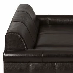 Ars manufacti Canapé d’angle José - Cuir véritable / Imitation cuir - Cuir synthétique Babet: Noir - Méridienne courte à gauche (vue de face) 26 Ars manufacti Canapé d’angle José - Cuir véritable / Imitation cuir - Cuir synthétique Babet: Noir - Méridienne courte à gauche (vue de face) -loftscape Boutique 1000283548 210817 15273300778 DETAILS P000000001000283548