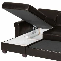 Ars manufacti Canapé d’angle José - Cuir véritable / Imitation cuir - Cuir synthétique Babet: Noir - Méridienne courte à gauche (vue de face) 25 Ars manufacti Canapé d’angle José - Cuir véritable / Imitation cuir - Cuir synthétique Babet: Noir - Méridienne courte à gauche (vue de face) -loftscape Boutique 1000283548 210817 15273300779 DETAILS P000000001000283548