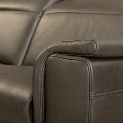 Ars manufacti Canapé d’angle Lagor - Cuir véritable - Cuir Padme: Marron gris - Méridienne courte à gauche (vue de face) - Sans fonction 19 Ars manufacti Canapé d’angle Lagor - Cuir véritable - Cuir Padme: Marron gris - Méridienne courte à gauche (vue de face) - Sans fonction -loftscape Boutique 1000283571 210817 15271300504 DETAILS P000000001000283571