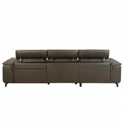 Ars manufacti Canapé d’angle Lagor - Cuir véritable - Cuir Padme: Marron gris - Méridienne courte à gauche (vue de face) - Sans fonction 16 Ars manufacti Canapé d’angle Lagor - Cuir véritable - Cuir Padme: Marron gris - Méridienne courte à gauche (vue de face) - Sans fonction -loftscape Boutique 1000283571 210817 15271300509 DETAILS P000000001000283571