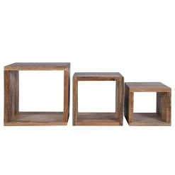 Ars Natura Bouts de canapé Troon (3 éléments) - Manguier massif 8 Ars Natura Bouts de canapé Troon (3 éléments) - Manguier massif -loftscape Boutique 1000283828 211228 120946000043 DETAILS P000000001000283828