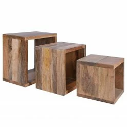 Ars Natura Bouts de canapé Troon (3 éléments) - Manguier massif 9 Ars Natura Bouts de canapé Troon (3 éléments) - Manguier massif -loftscape Boutique 1000283828 211228 120946000054 DETAILS P000000001000283828