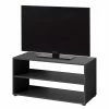 Fredriks Banc TV Grainland - Noir - Largeur : 90 cm