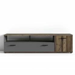 Fredriks Meuble TV Chippewa - Imitation bois ancien / Anthracite 12 Fredriks Meuble TV Chippewa - Imitation bois ancien / Anthracite -loftscape Boutique 1000283846 210805 14243800169 DETAILS P000000001000283846