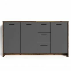 Fredriks Enfilade Edgeworth - Imitation bois ancien / Anthracite 11 Fredriks Enfilade Edgeworth - Imitation bois ancien / Anthracite -loftscape Boutique 1000283869 210805 14244600353 DETAILS P000000001000283869