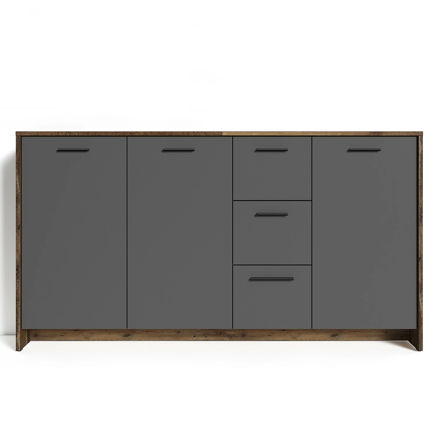 Fredriks Enfilade Edgeworth - Imitation bois ancien / Anthracite 5 Fredriks Enfilade Edgeworth - Imitation bois ancien / Anthracite – Image 3