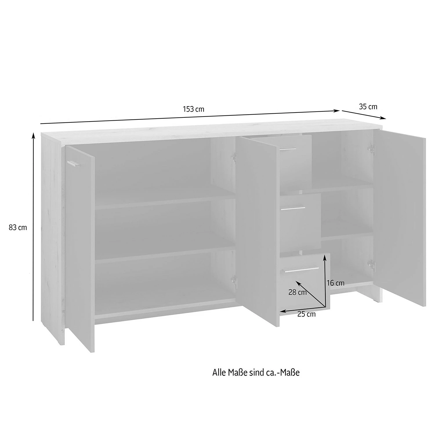 Fredriks Enfilade Edgeworth - Imitation bois ancien / Anthracite 9 Fredriks Enfilade Edgeworth - Imitation bois ancien / Anthracite – Image 7