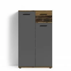 Fredriks Meuble à chaussures Chippewa I - Imitation bois ancien / Anthracite 9 Fredriks Meuble à chaussures Chippewa I - Imitation bois ancien / Anthracite -loftscape Boutique 1000283876 210805 14244700387 DETAILS P000000001000283876