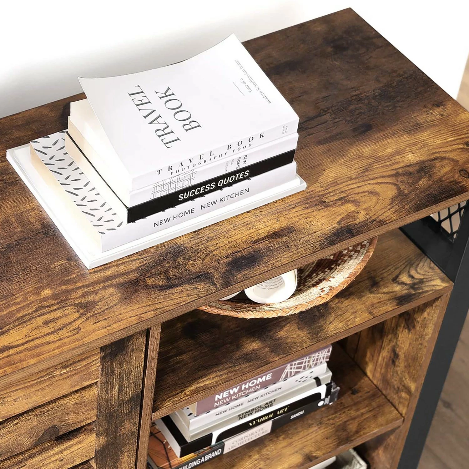 Red Living Buffet Condover IX - Marron / Noir 8 Red Living Buffet Condover IX - Marron / Noir – Image 6