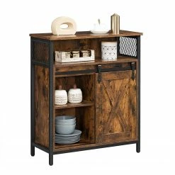 Red Living Buffet Hazlet I - Marron / Noir 15 Red Living Buffet Hazlet I - Marron / Noir -loftscape Boutique 1000283936 210810 15023700051 DETAILS P000000001000283936