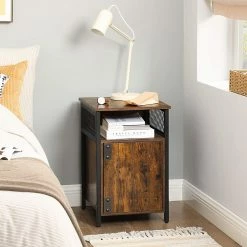 Red Living Bout de canapé Morristown - Marron / Noir 12 Red Living Bout de canapé Morristown - Marron / Noir -loftscape Boutique 1000283937 210813 06353700039 MOOD DETAILS P000000001000283937 mood