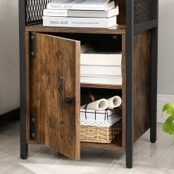 Red Living Bout de canapé Morristown - Marron / Noir 13 Red Living Bout de canapé Morristown - Marron / Noir -loftscape Boutique 1000283937 210813 06353700040 DETAILS P000000001000283937