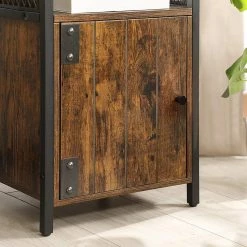 Red Living Bout de canapé Morristown - Marron / Noir 14 Red Living Bout de canapé Morristown - Marron / Noir -loftscape Boutique 1000283937 210813 06353700041 DETAILS P000000001000283937